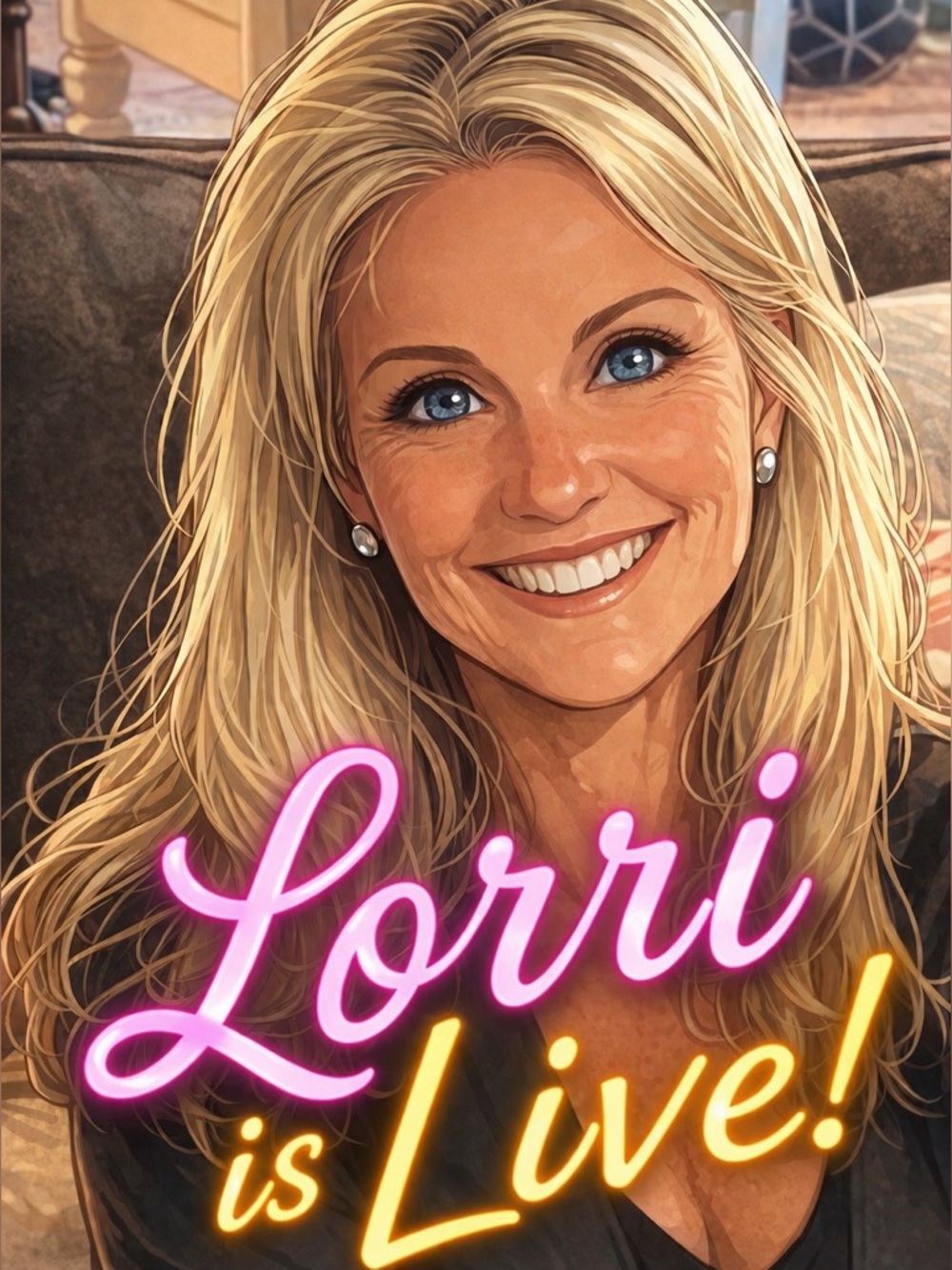 🌸 LORRI IS LIVE 🌸 SHOW NOTIFICATION 🌸 Like this listing to be notified!